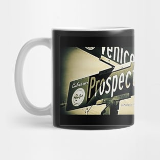 Prospect Avenue, Culver City, California by Mistah Wilson Mug